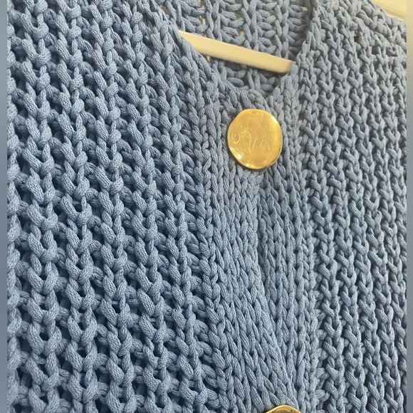Zara Sweater Button Tank - Picture 2 of 6